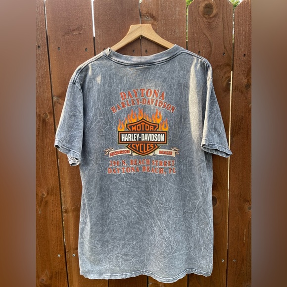 2004 Harley Davidson of Daytona Beach Florida T-shirt - Picture 4 of 5